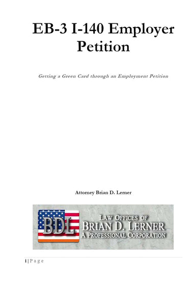 Rocket Immigration Petitions Immigration Visa EB-3 I-140 Employer Petition